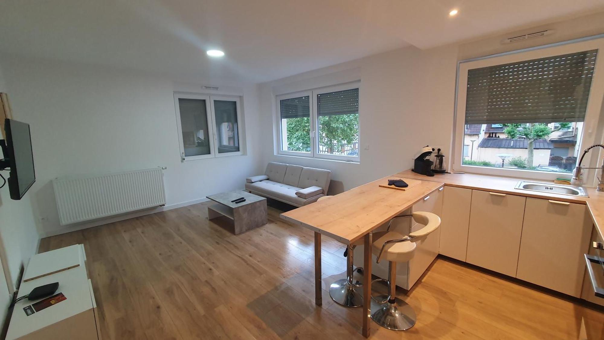 Appartement Moderne Strasbourg Ngoại thất bức ảnh